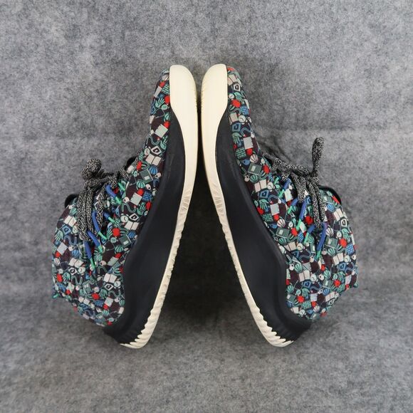 Adidas Shoes Mens 7.5 Sneakers Basketball Dame 4 Camp Athletic Active Mid Print main image 4